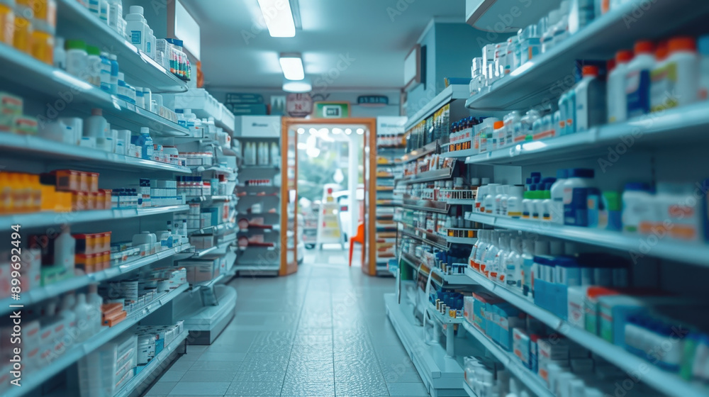 Background of a pharmacy, pharmacist and medicine concept Background of a pharmacy, pharmacist and medicine concept