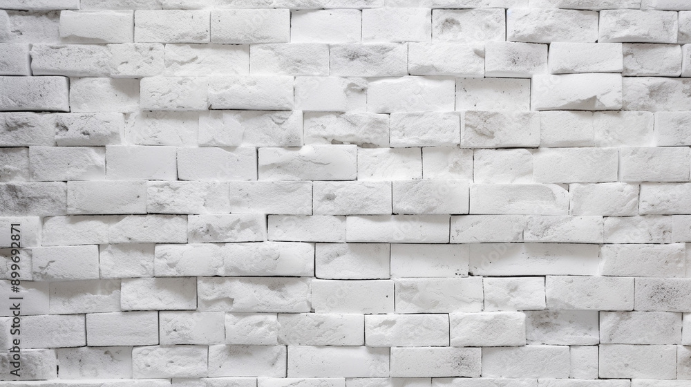 Obraz premium white brick background