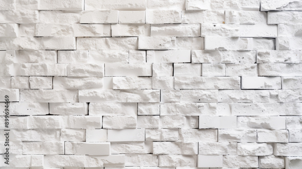 Obraz premium white brick background
