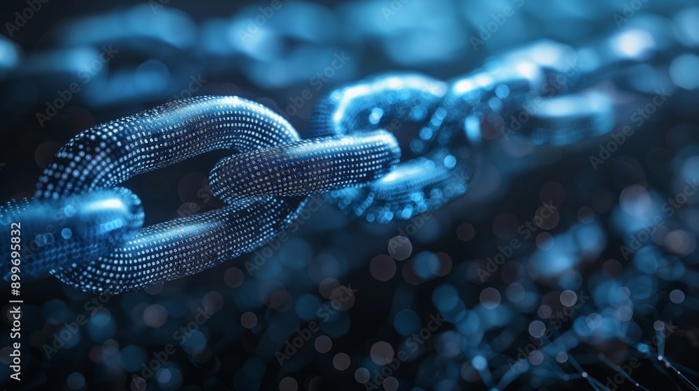 Blockchain-enabled supply chain management, transparent, digital Blockchain-enabled supply chain management, transparent, digital