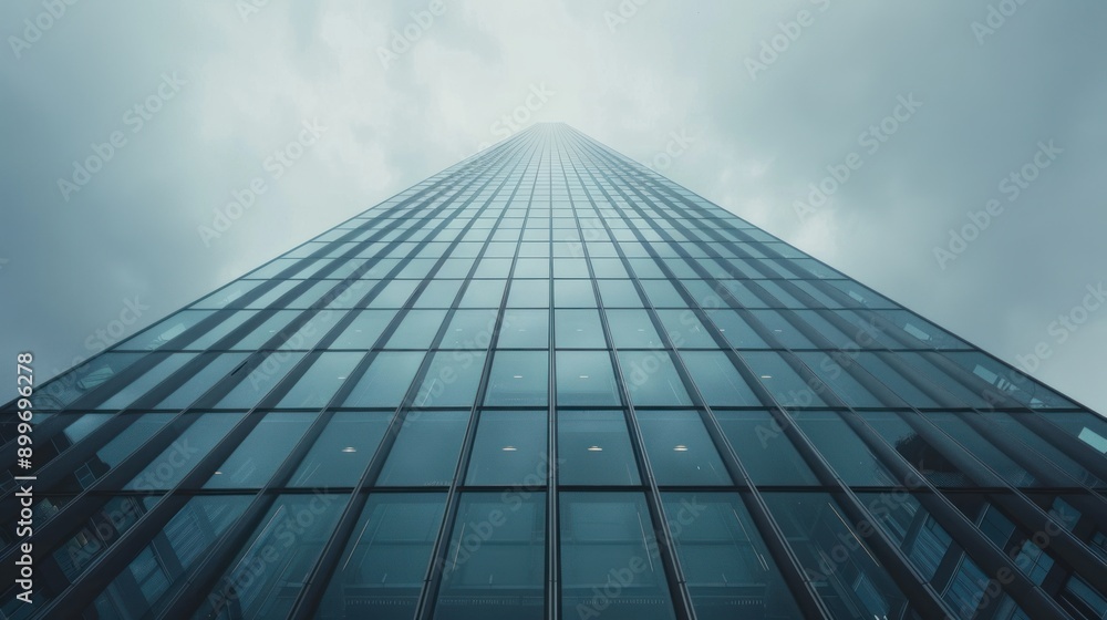 Glass Skyscraper Glass Skyscraper