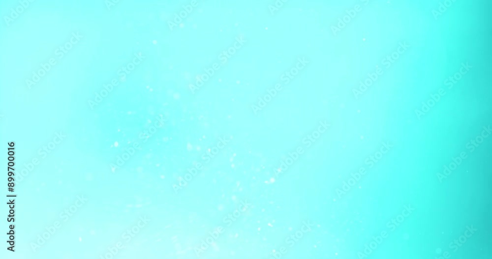 Luminous Cyan Orbs Swirling In A Dark Background Luminous Cyan Orbs Swirling In A Dark Background