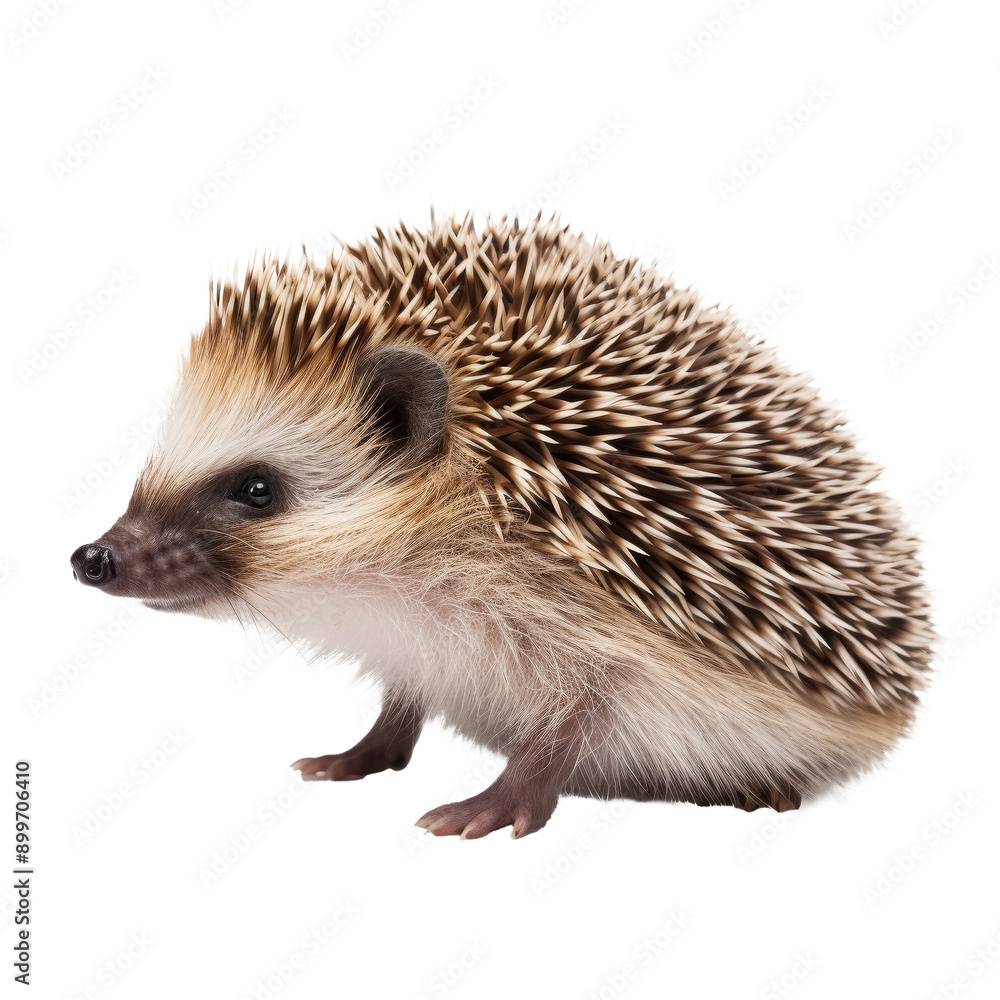 cute hedgehog looking isolated on white cute hedgehog looking isolated on white