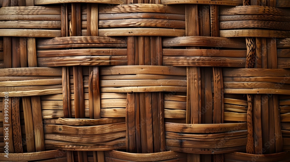 Intricately woven bamboo texture, highlighting traditional craftsmanship and natural design. Intricately woven bamboo texture, highlighting traditional craftsmanship and natural design.