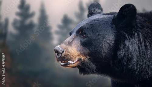 brown bear in the woods