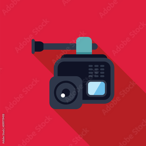 Intercom system with a camera and microphone, ensuring safety and communication for modern homes and buildings