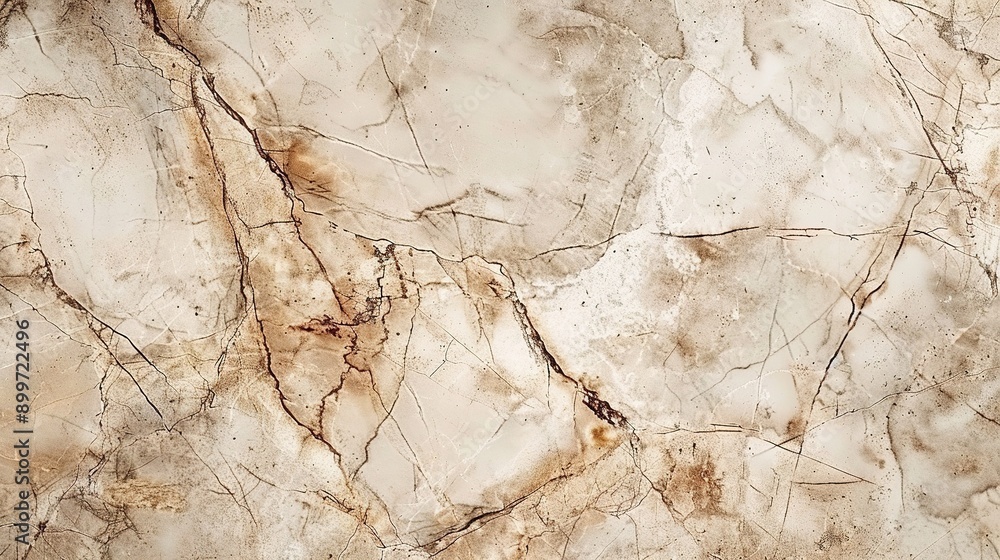 Fototapeta premium Beige color Marble Texture Background With Natural Italian Slab Marble Texture using For Interior Floor And Wall Design And Ceramic Granite Tiles Surface.