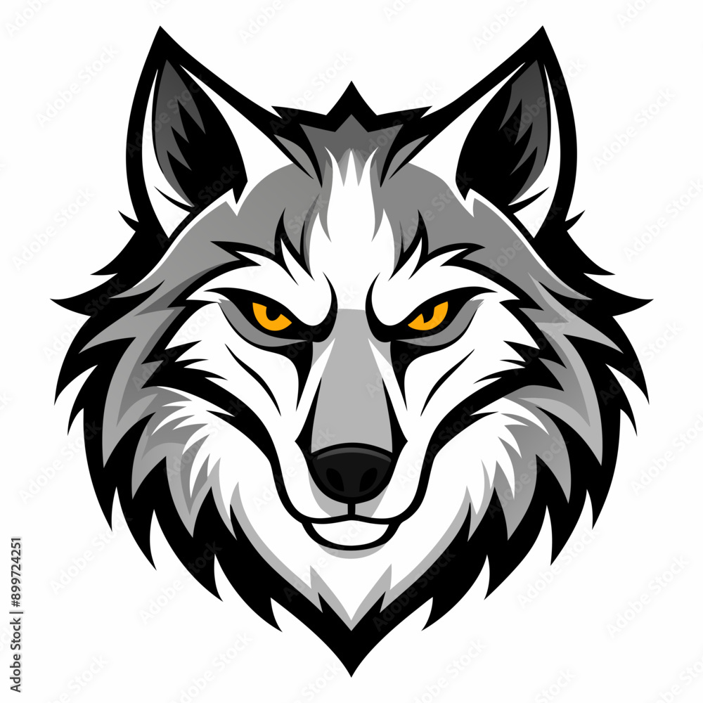 Wolf Silhouette Vector Illustration
Wolf Silhouette Vector Illustration