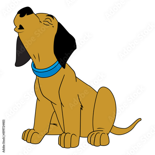 Howling Dog or Puppy