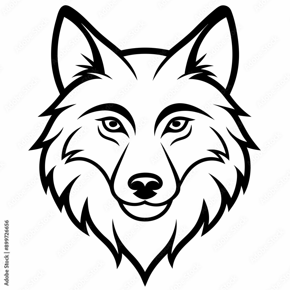 Wolf Silhouette Vector Illustration
Wolf Silhouette Vector Illustration