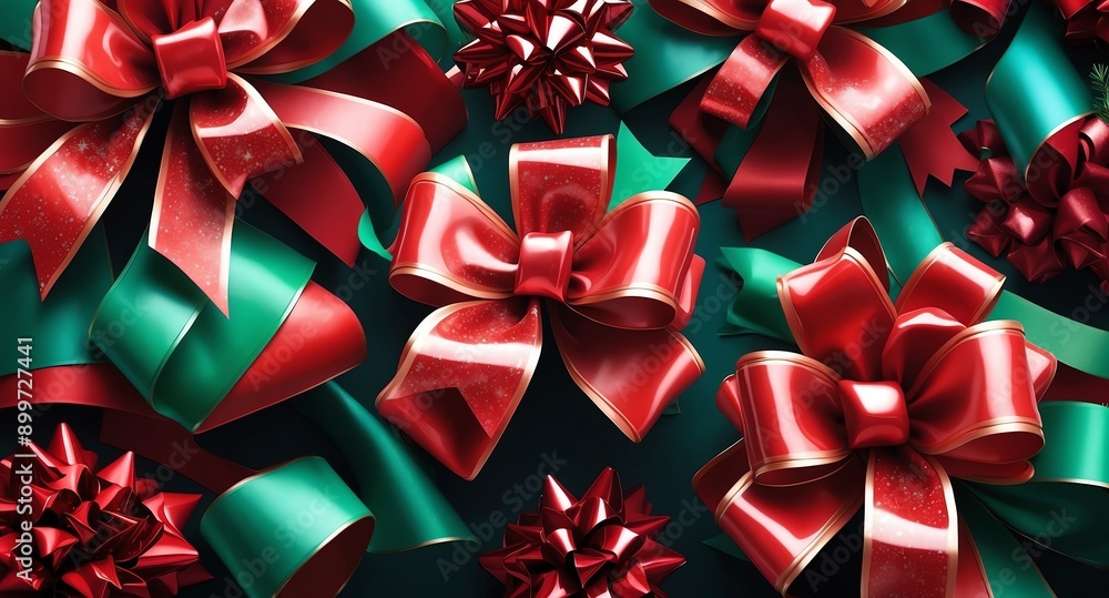 christmas bows abstract background design illustration backdrop christmas bows abstract background design illustration backdrop