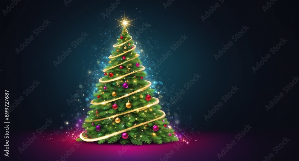 christmas tree abstract background design illustration backdrop christmas tree abstract background design illustration backdrop