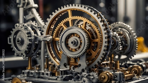 the mechanism of the mechanism