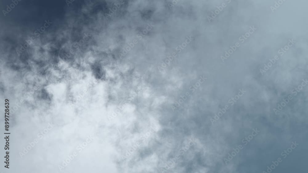 Ethereal Gradient Ballet: A Visual Symphony of Abstract Gradient Clouds and Smoke in Dark Blue, White. Stunning 4K Motion Background Ethereal Gradient Ballet: A Visual Symphony of Abstract Gradient Clouds and Smoke in Dark Blue, White. Stunning 4K Motion Background