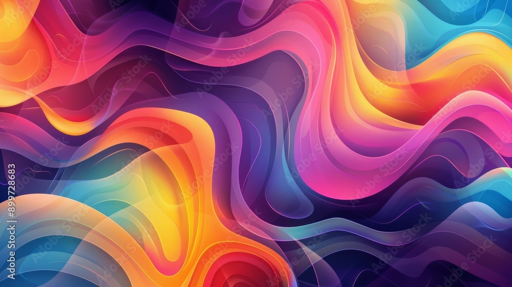 Abstract vibrant gradient background vector, trendy shapes, modern design, fluid geometry, bright color transitions Abstract vibrant gradient background vector, trendy shapes, modern design, fluid geometry, bright color transitions