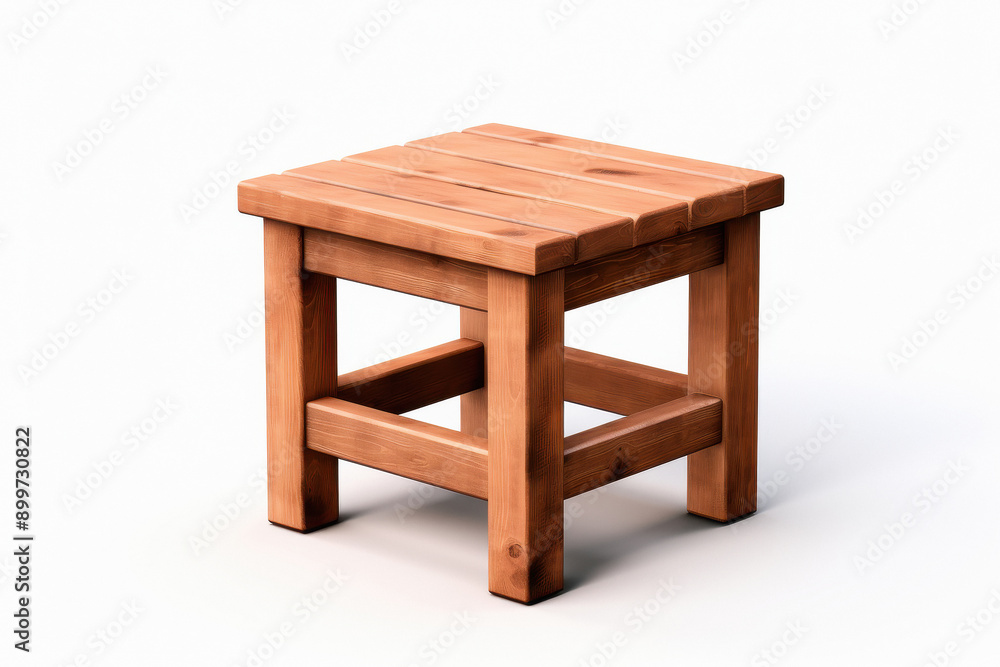small table isolated on white background small table isolated on white background
