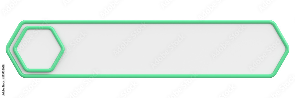 Profile tab. Social media profile. 3D illustration. Profile tab. Social media profile. 3D illustration.