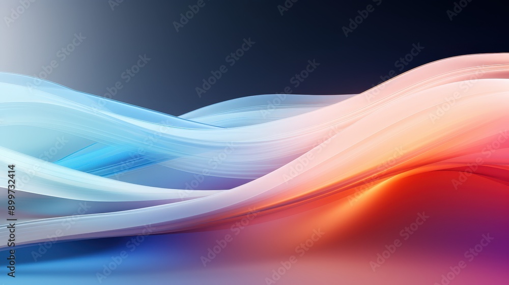 Abstract Colorful Waves Abstract Colorful Waves