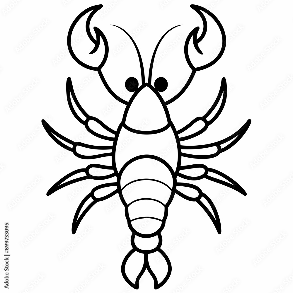 lobster Silhouette Vector Illustration
lobster Silhouette Vector Illustration
