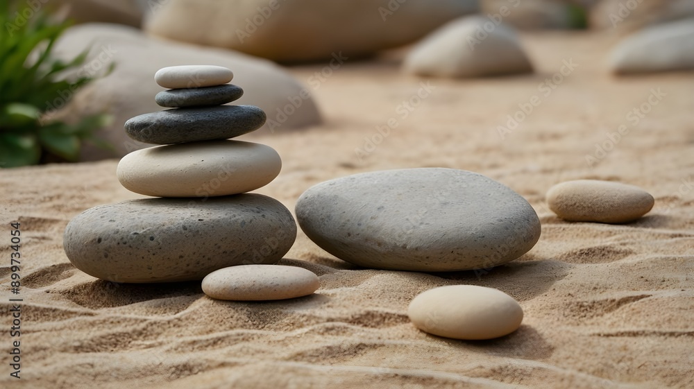 stack of stones stack of stones