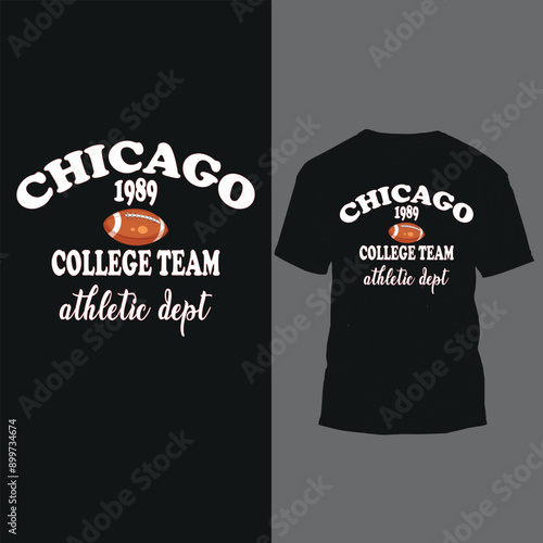 chicago 1989 college team athletic dept