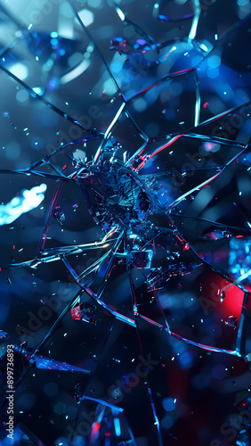realistic high-resolution photo of Virus, with detailed background