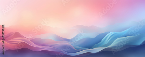 Beautiful abstract soft pastel gradient background with fluid shapes and vibrant tones