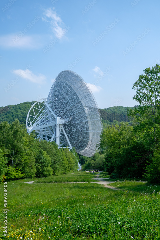 Radio Telescope in the Woods Radio Telescope in the Woods