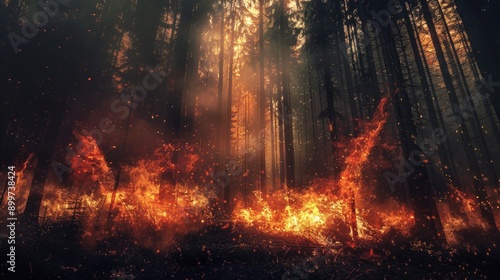 Forest fire