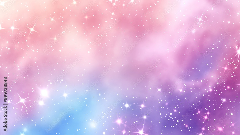 Pastel space wallpaper with stars Pastel space wallpaper with stars