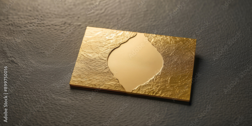 gold business card bank card on a black textured background mockup gold business card bank card on a black textured background mockup