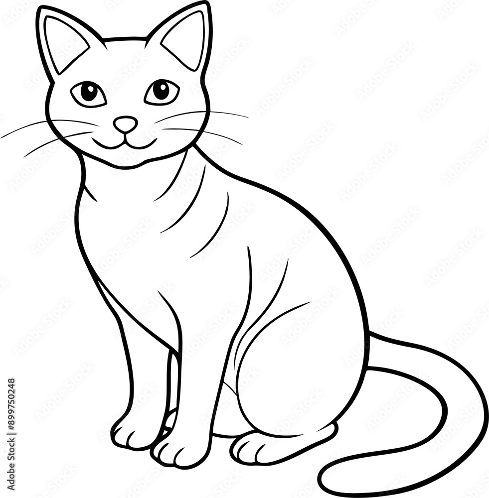 Fototapeta premium CAT LOGO VECTOR FOR ZOO AND WILDLIFE cat logos with pet shop Free Vector Logo templates