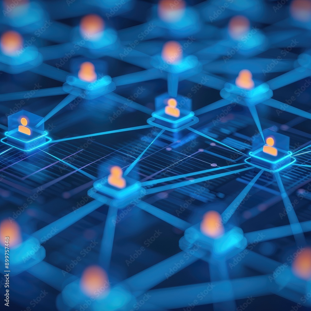 Abstract Global Network Connections with Business Icons - Conceptual Business Communication and Connectivity Abstract Global Network Connections with Business Icons - Conceptual Business Communication and Connectivity