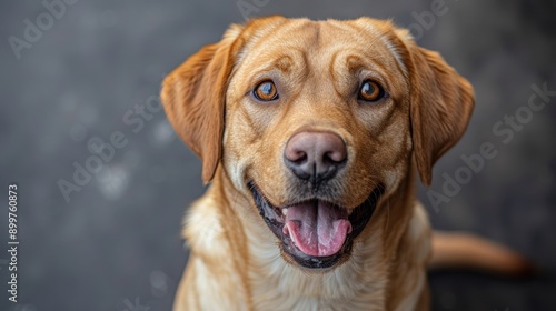 golden retriever portrait