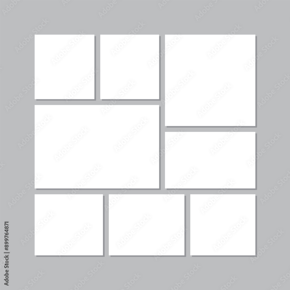 photo frame collage template collection photo frame collage template collection