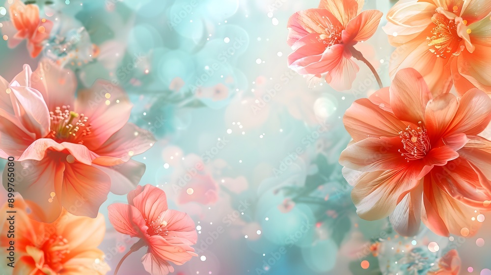 Creative Floral Frame For Your Image, Graphic Resources Creative Floral Frame For Your Image, Graphic Resources