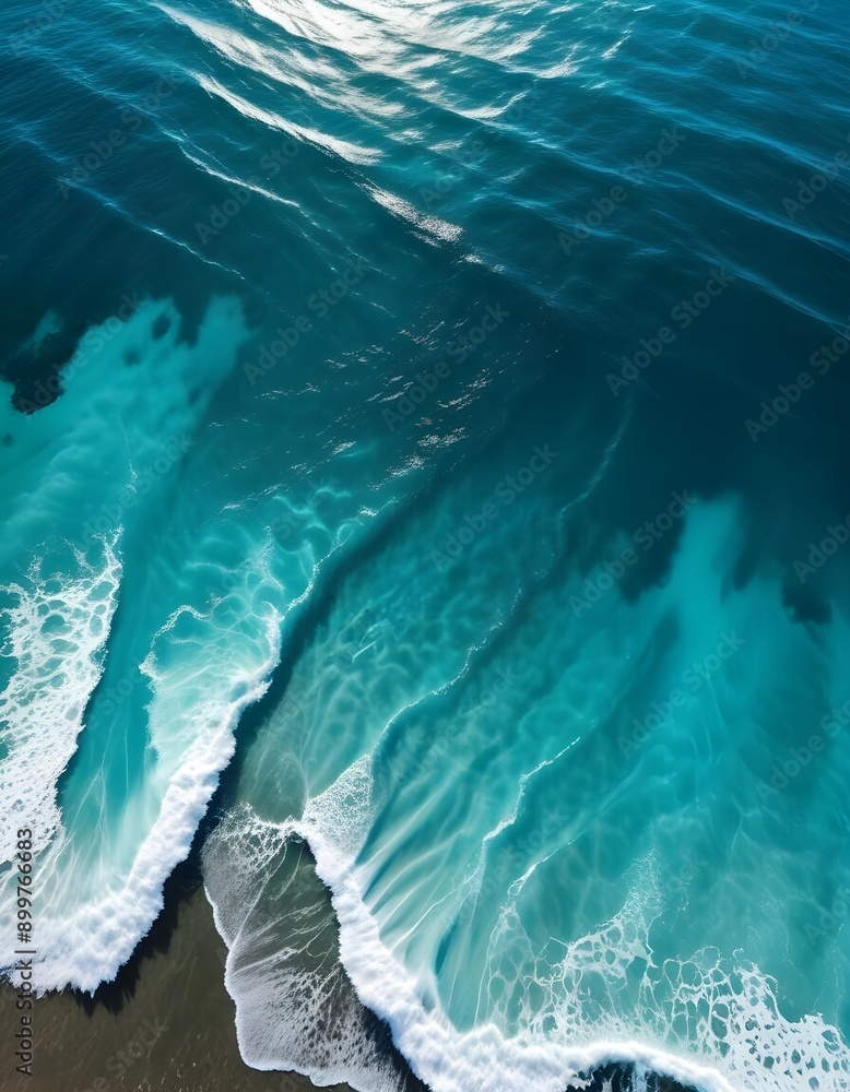 Fototapeta premium Beautiful sea beach wallpaper