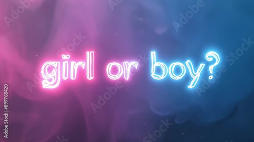 Neon text 