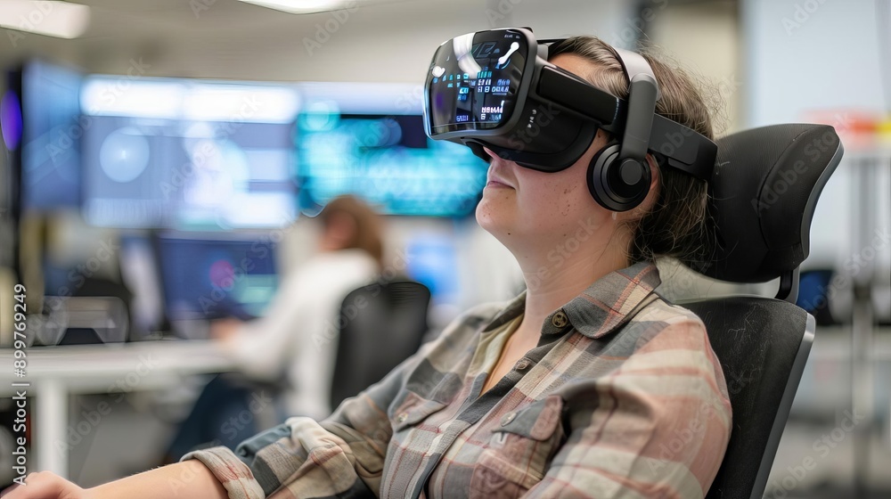 Inclusivity, Programmer with disabilities, augmented reality tools Inclusivity, Programmer with disabilities, augmented reality tools