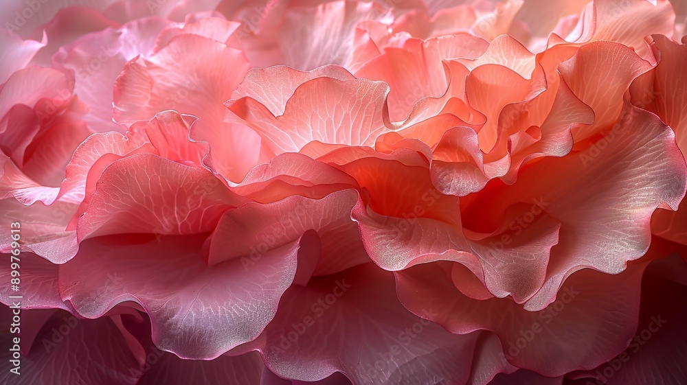 Delicate rose petal texture forming an abstract background, muted pinks, Delicate rose petal texture forming an abstract background, muted pinks,