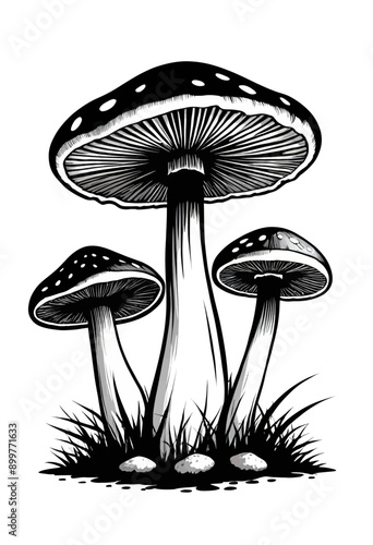 Mushroom Growth