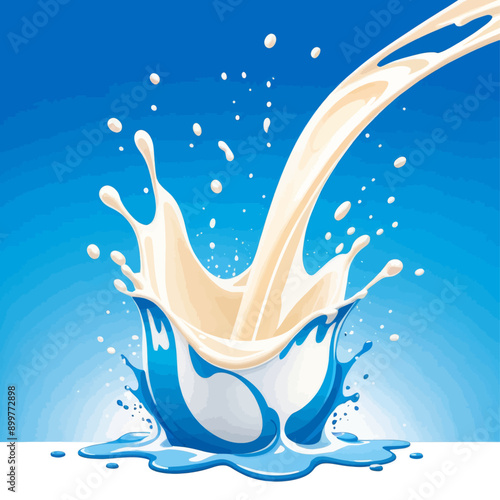 Milky Way Spill: A Deluge of Creamy Goodness