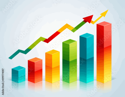 Growing Profit Bar Chart