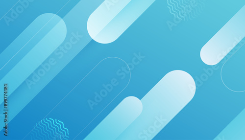 Modern blue abstract background.  Creative illustration for poster, web, landing, page, cover, EPS 10
