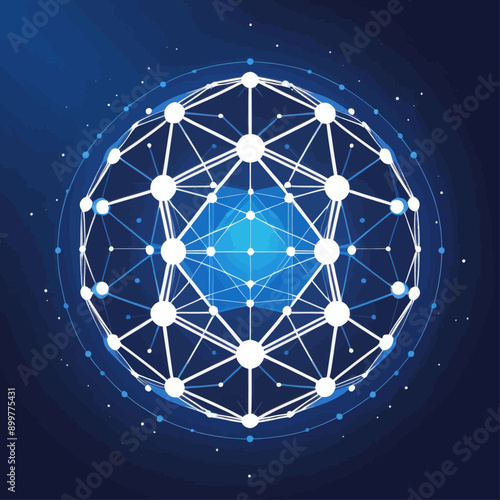 Global Network Concept: Interconnected World