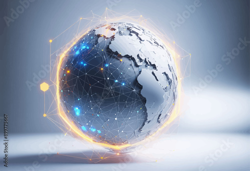 Global Network Concept: Interconnected World