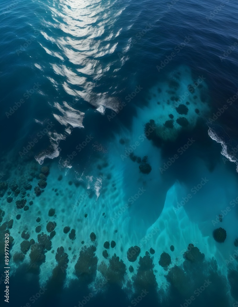 Fototapeta premium Beautiful sea beach wallpaper