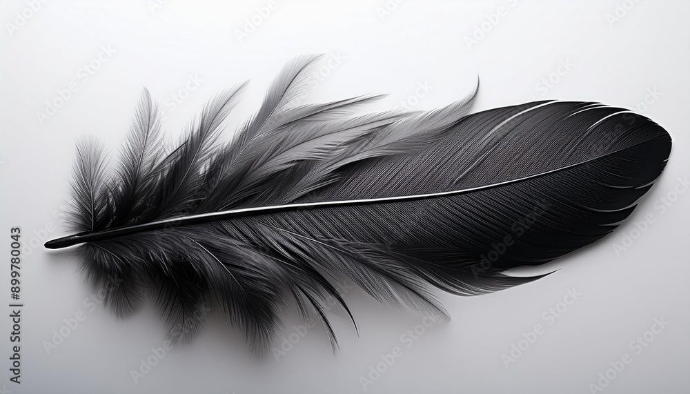 黒色の羽（black feather）
