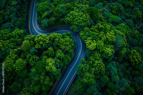 Drone Photography - Aerial shots that provide unique perspectives of landscapes, urban forest environments, and natural wonders. Bird's eye view.