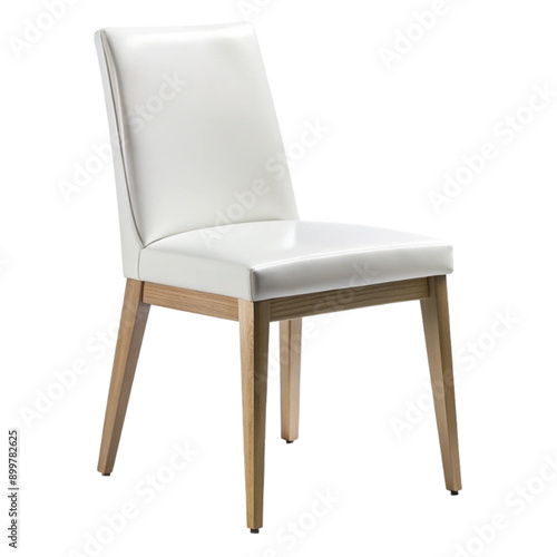 Wallpaper Mural chair isolated on white Torontodigital.ca